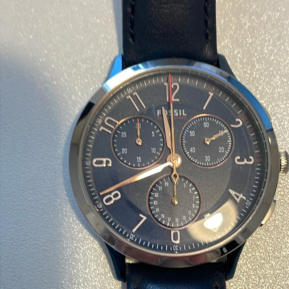 Fossil watch.